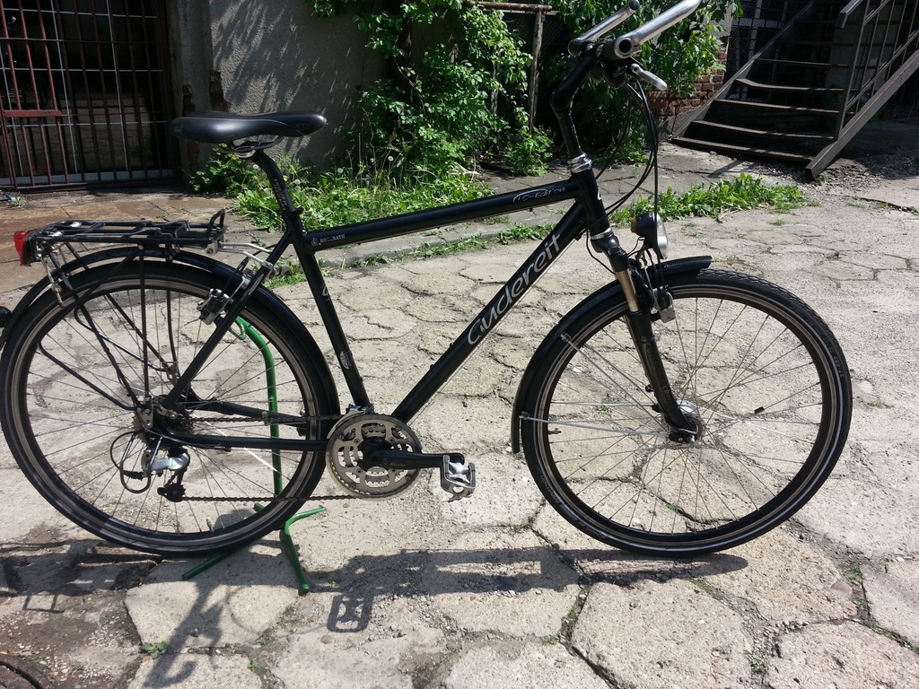 Gudereit LC Edition 54cm XT MAGURA LX DEORE 28''