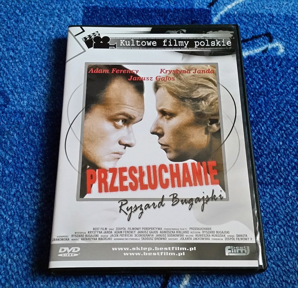 Film DVD - Przesłuchanie