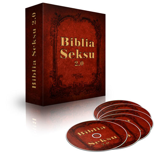 BIBLIA SEKSU 2.0 OŚWIECONY KOCHANEK 8 DVD OKAZJA!