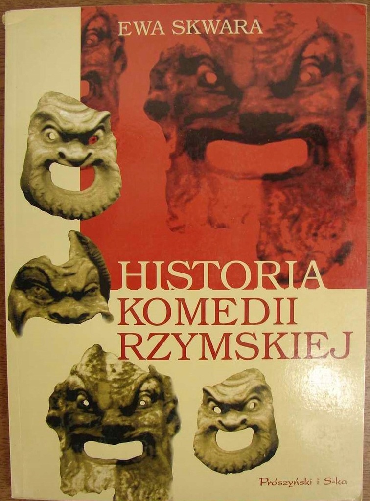 HISTORIA KOMEDII RZYMSKIEJ - E. SKWARA