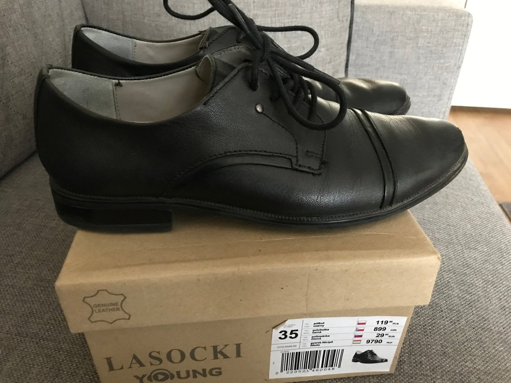 Sprzedam buty Lasockie roz.35