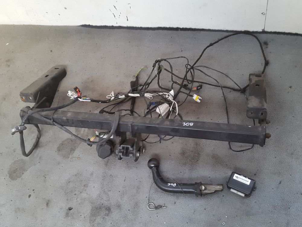 PEUGEOT 308 HB HAK HOLOWNICZY moduł odpinany kpl.