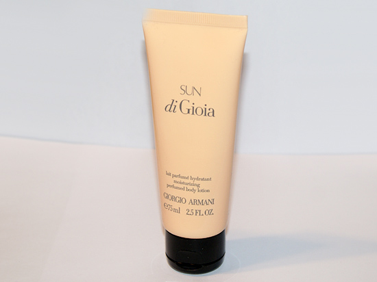 GIORGIO ARMANI Sun di Gioia body lotion balsam 75m