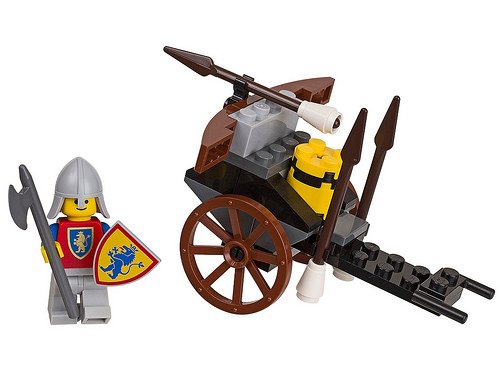 LEGO 5004419 Knights Retro Set od ręki DHL 24H