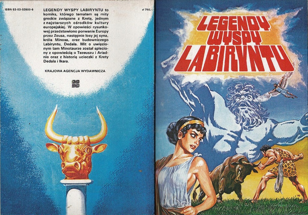 Legendy wyspy labiryntu WYD I - Weinfeld Stefan