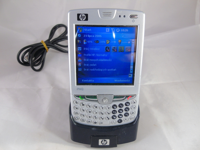 PALMTOP HP IPAQ 6915/RYSIK/BEZ SIMLOCKA
