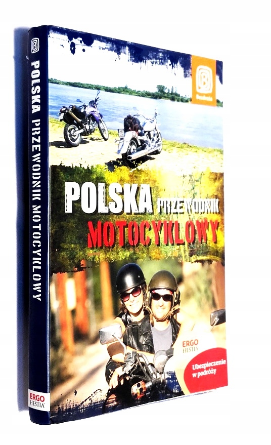 POLSKA PRZEWODNIK MOTOCYKLOWY BEZDROŻA BDB-