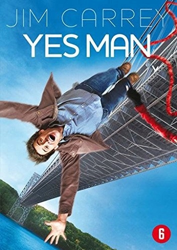 DVD Movie - Yes Man Pal/Region 2 Jim Carrey, Bradl