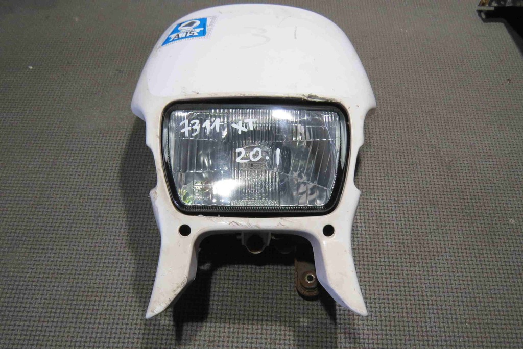 YAMAHA XT 600 TT XTZ 660 TENERE CZACHA LAMPA OWIEW