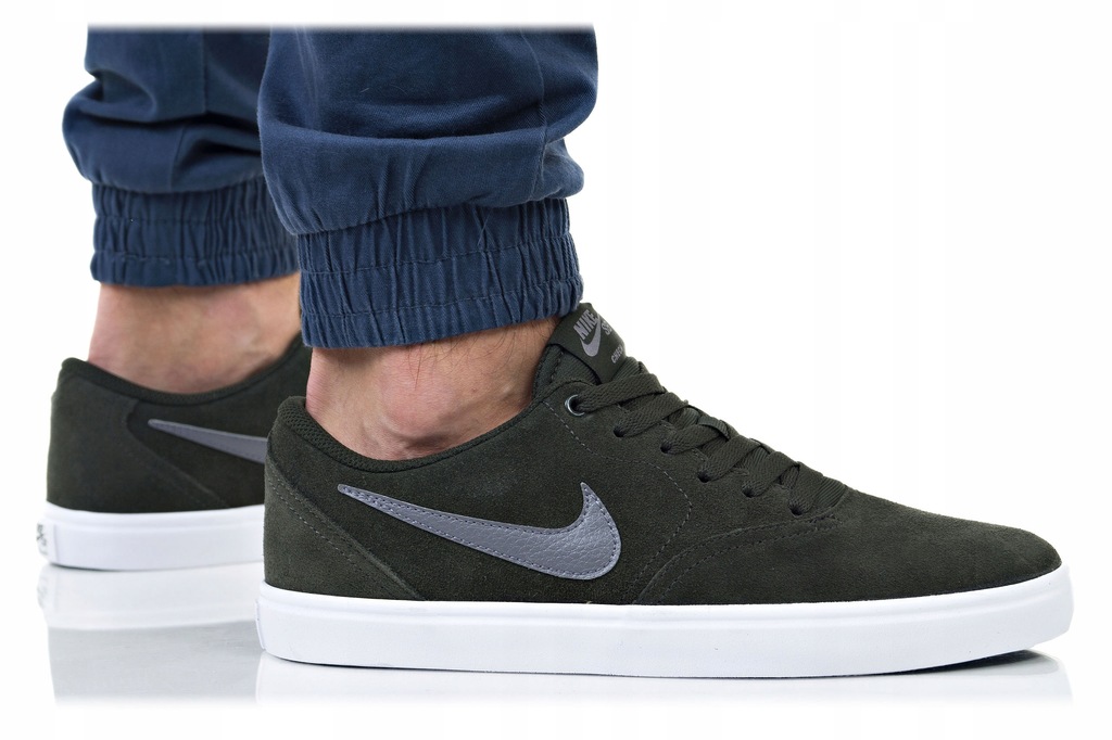 BUTY NIKE MĘSKIE SB CHECK SOLAR 843895-301 KHAKI