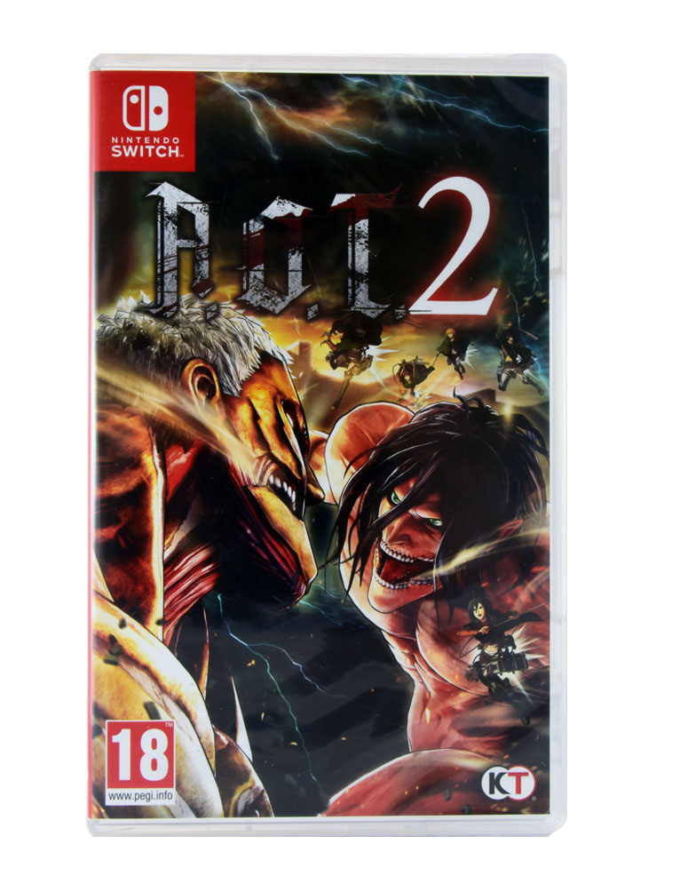 ATTACK ON TITAN 2 / NINTENDO SWITCH / NOWA W FOLII