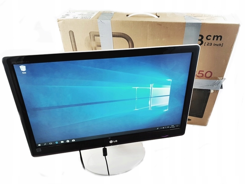 LG FLATRON E2350VPN FULL HD LED 23" 7691462304 oficjalne archiwum