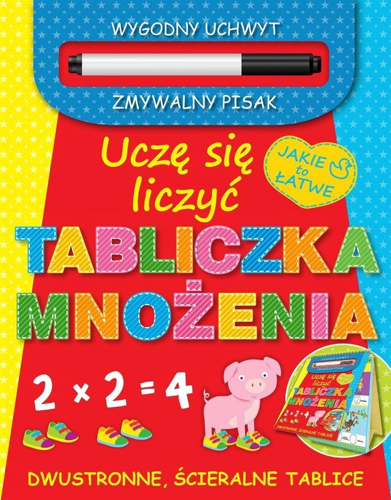 UczĘ SiĘ LiczyĆ Tabliczka MnoŻenia 7386900961 Oficjalne Archiwum Allegro 8361