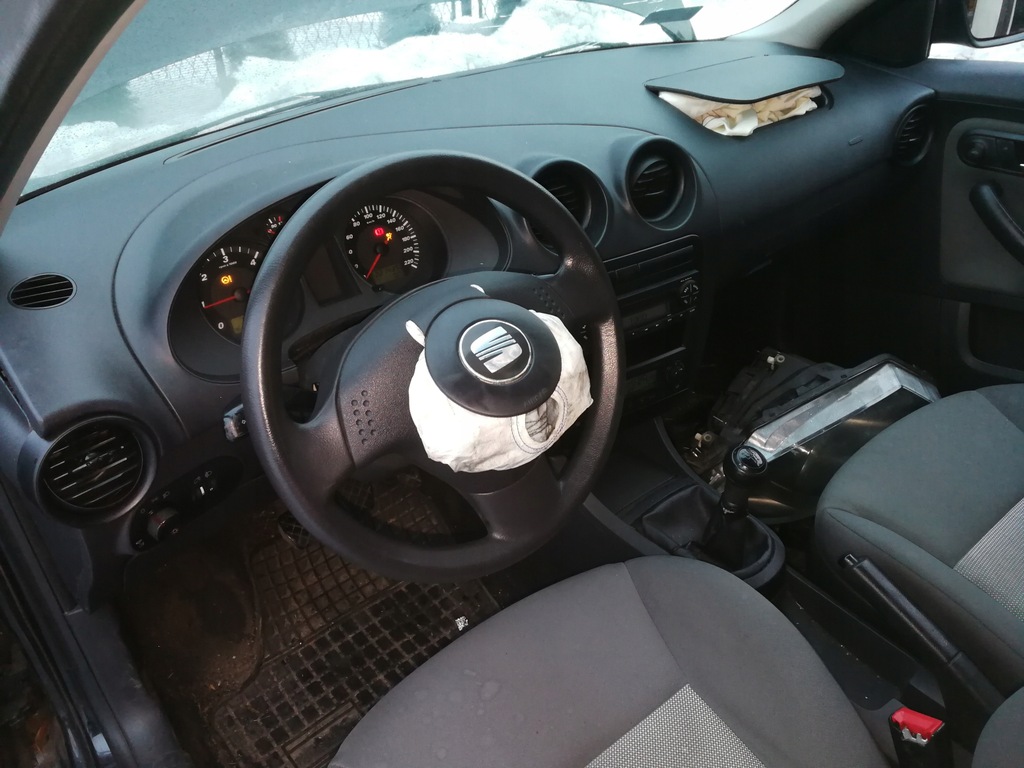 Seat Ibiza III 1.9 TDI Po kolizji