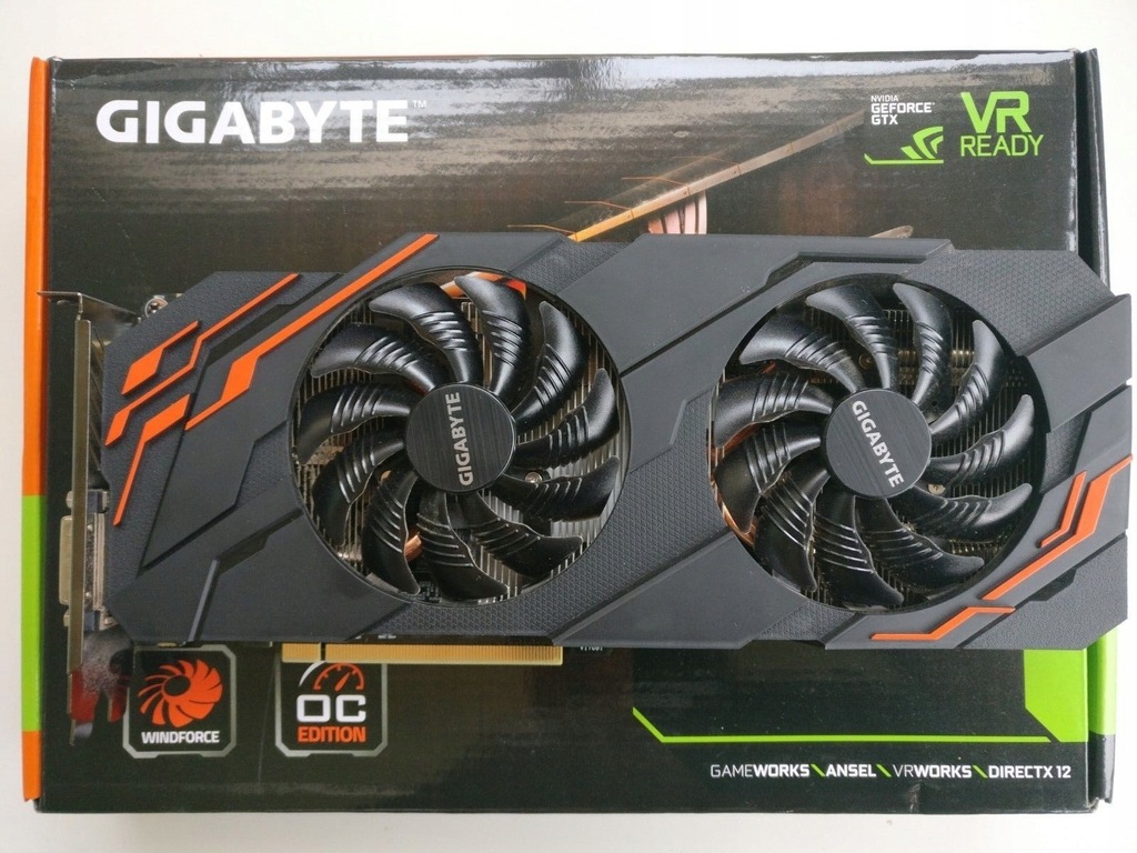 Gigabyte 1070 windforce обзор