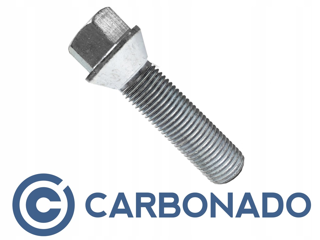 Śruby M14x1.50 k17 VW Passat CC Stożek ocynk