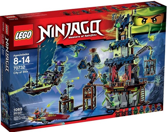 LEGO NINJAGO 70732 MIASTO STIIX UNIKAT OKAZJA FV