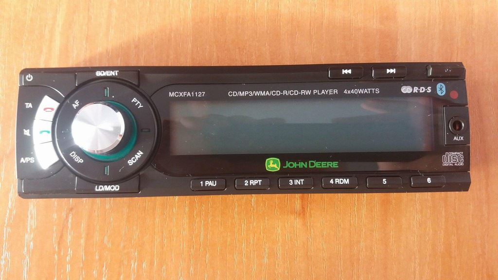 Radio Samochodowe CD Bluetooth John Deere NOWE ! 7201018272