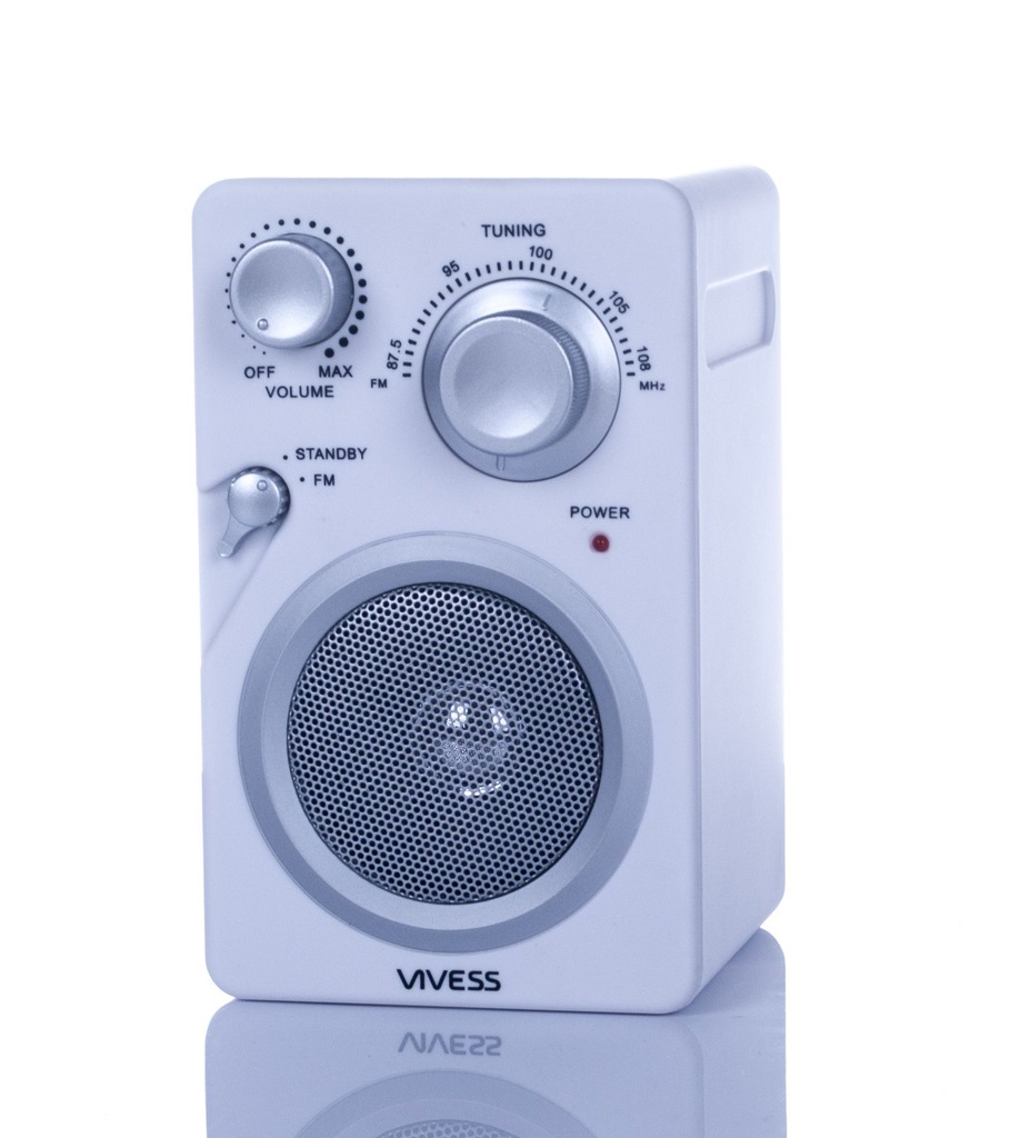 Radio Mini Radio Turystyczne Na Baterie Vivess