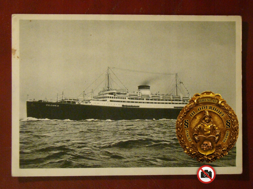 Cosulich=Triest/M.S.Vulcania B6653