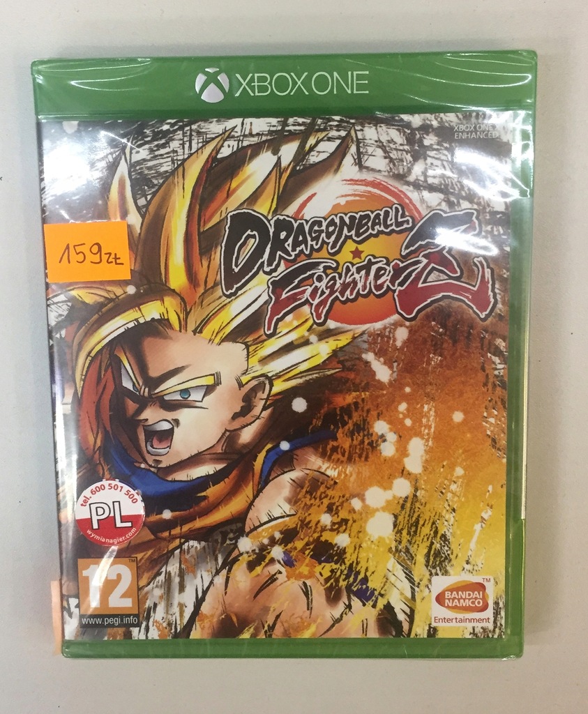Dragon Ball FighterZ PL Sklep HOBBIT Rzeszów