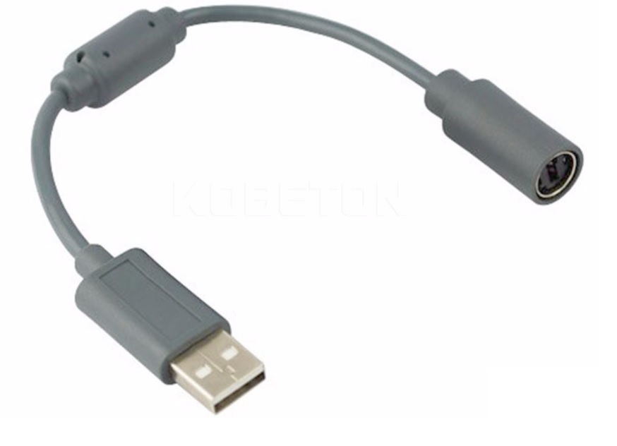 KABEL ADAPTER PRZEJŚCIÓWKA USB DO PADA XBOX 360 6833229044