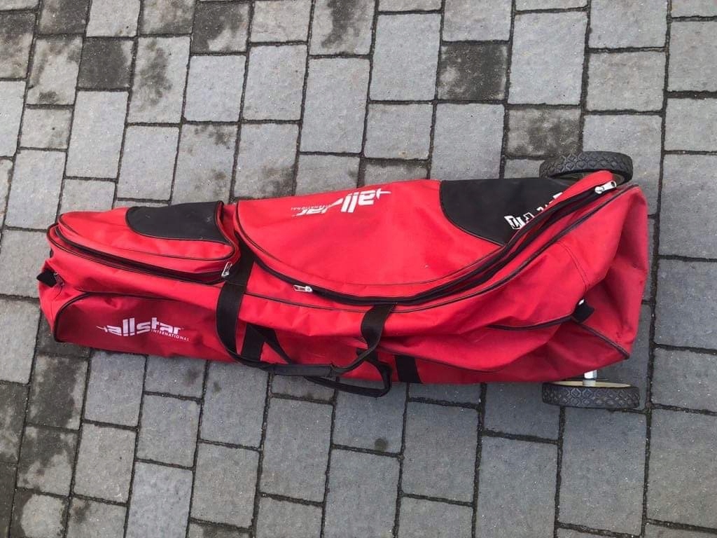 Torba szermiercza na kółkach ALLSTAR + GRATIS