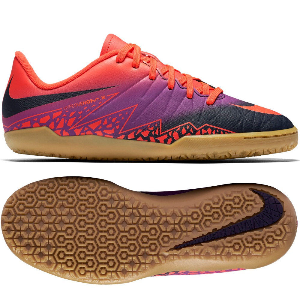 NIKE JR HYPERVENOMX PHELON II IC 749920-845 r.37,5