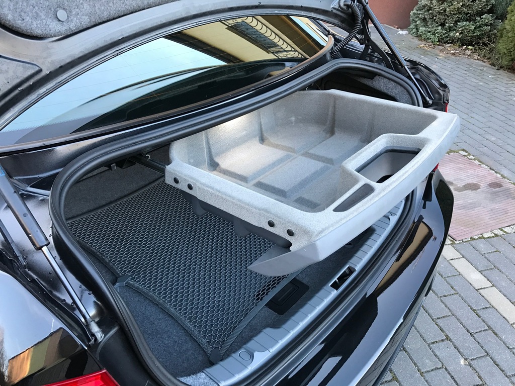 szuflada bagażnika schowek BMW E90 E92 unikat 7158379319