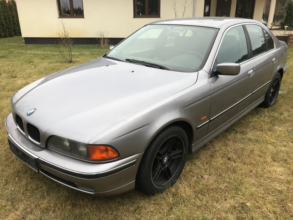 Bmw e39 520i manual, Aspensilber,koła M5,161km 