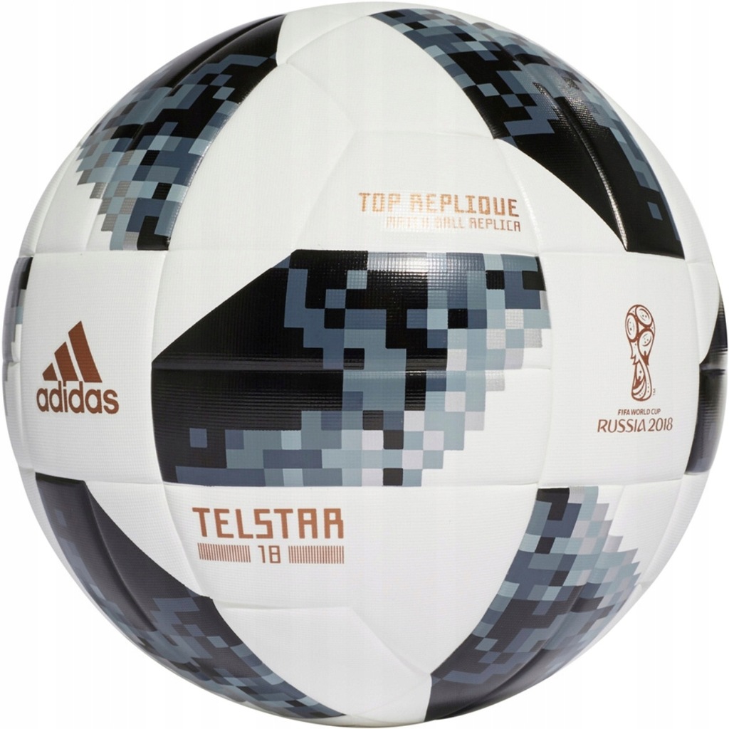 Pilka Meczowa Adidas Telstar Mundial 2018 Rosja R4 7460586982 Oficjalne Archiwum Allegro