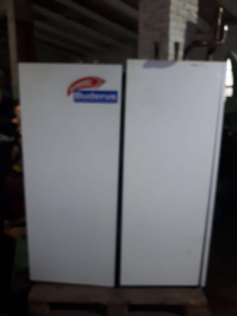 Buderus pompa pod solary z zasobnikiem