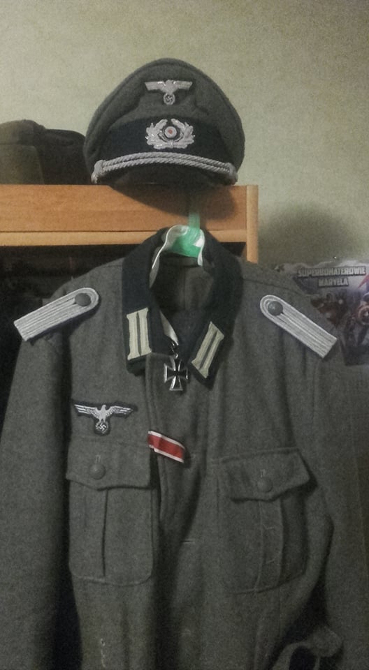 Mundur oficera Wehrmachtu