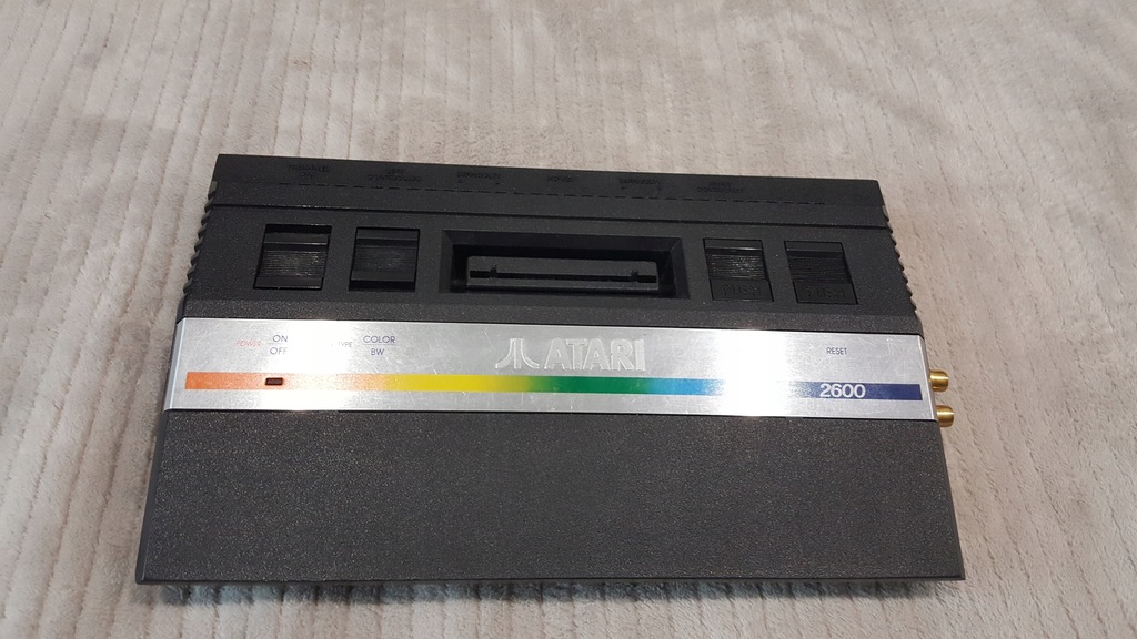 ATARI 2600 JUNIOR AV MOD WARTO