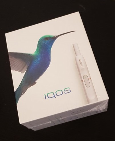 IQOS NOWY BIAŁY e-papieros podgrzewacz tytoniu