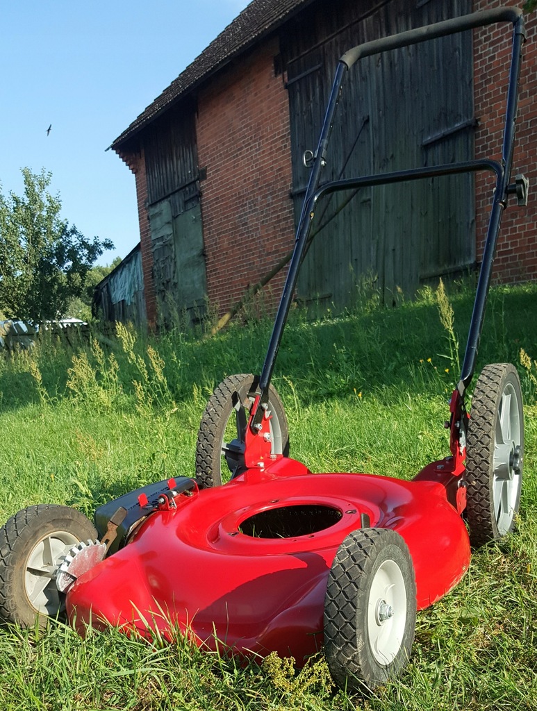 Laweta Wózek Kosiarka spalinowa Husqvarna Partner