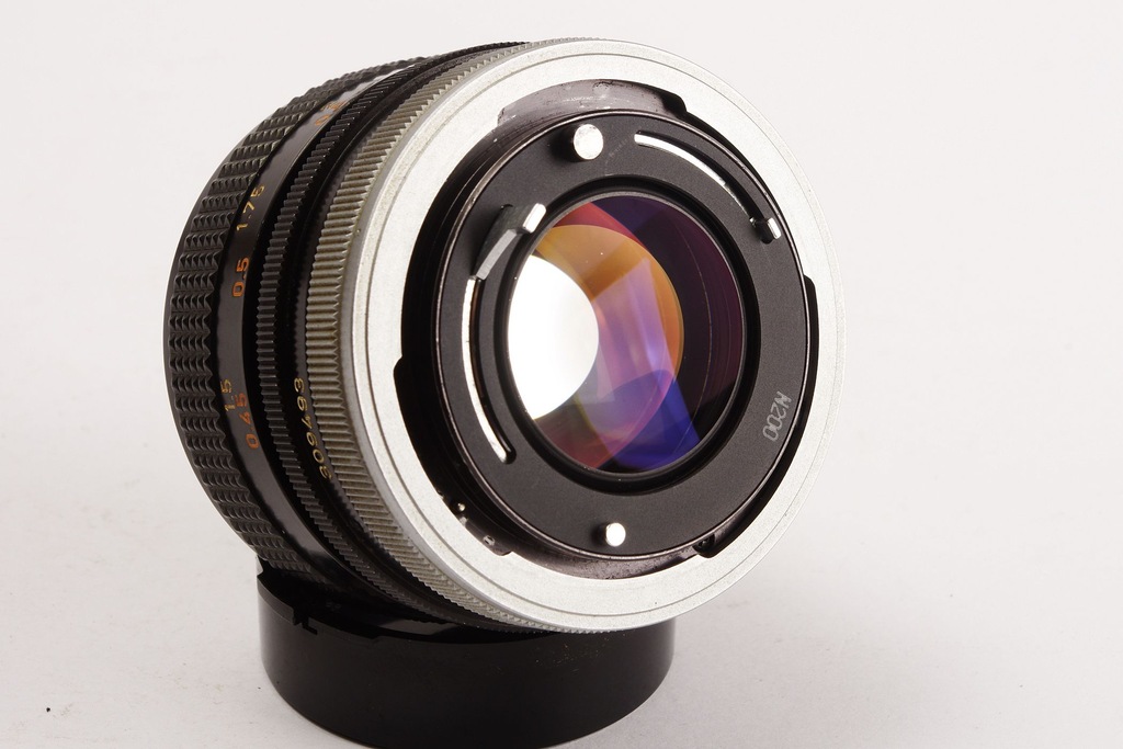Canon FD 50mm 1:1.4 S.S.C. 明るい単焦点レンズ 整備済toridet_1c 