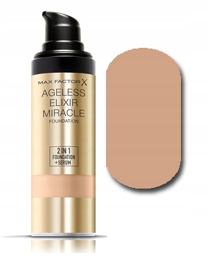 MAX FACTOR AGELESS ELIXIR Serum Podkład 75 Golden