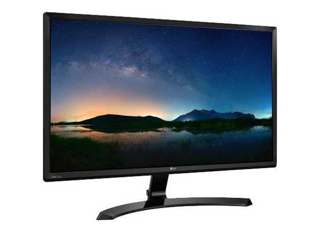 Monitor LED LG 22MP58VQ Full HD 5ms HDMI DVI D-Sub