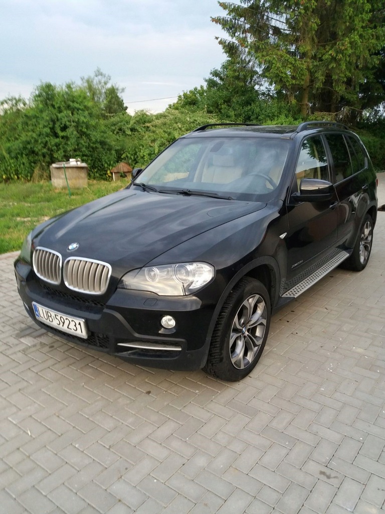 Samochod BMW X5 Lublin 7495579710 oficjalne archiwum