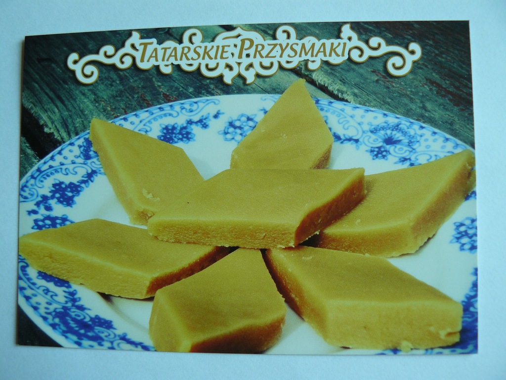 Tatarskie przysmaki - Halwa (przepis)