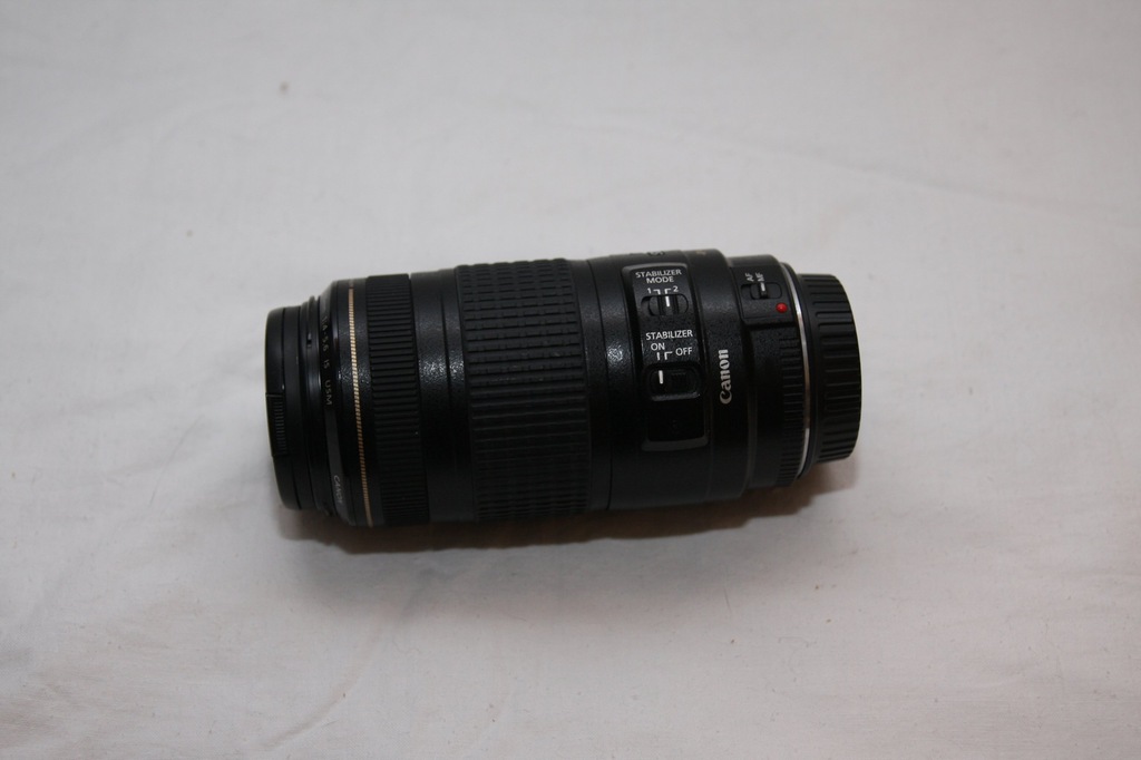 obiektyw Canon 70-300 Image Stabilizer 1:4-5,6 IS