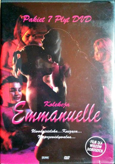 EMMANUELLE - Kolekcja 7xDVD