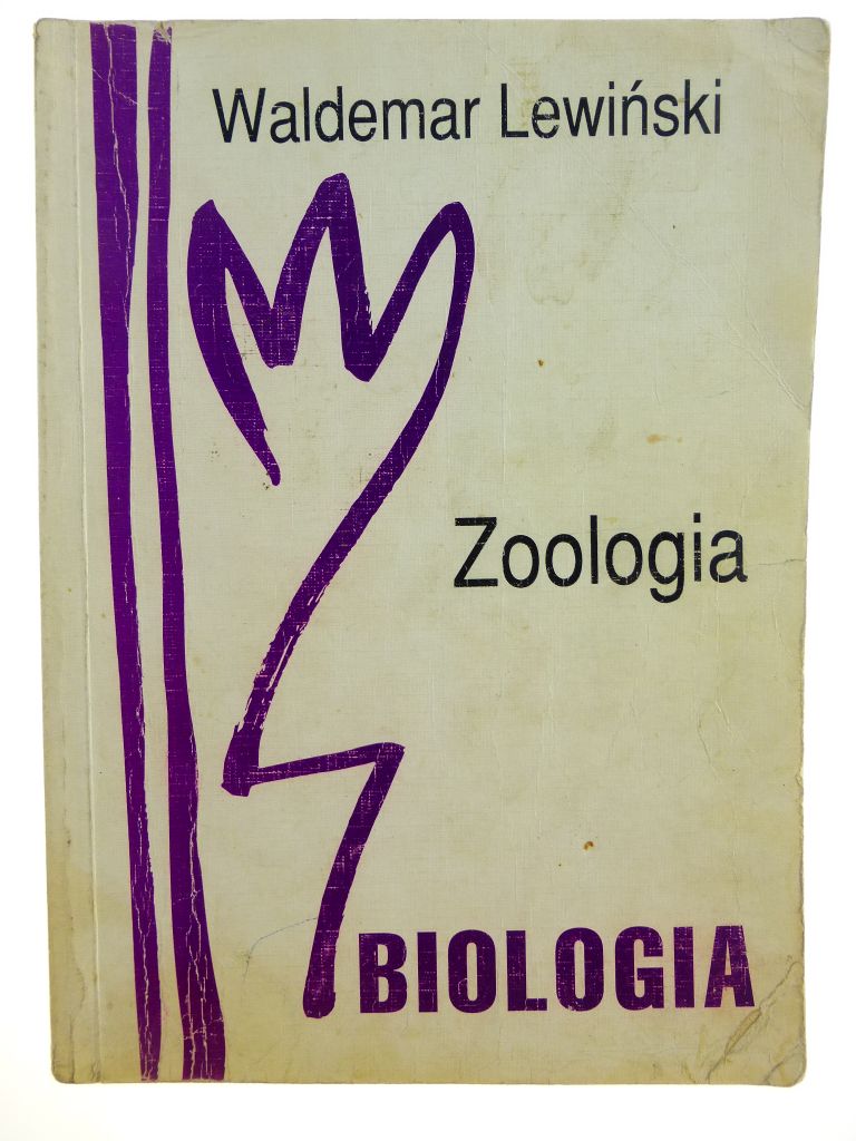 Biologia Zoologia - Waldemar Lewiński /A4545/