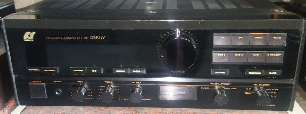 Sansui AU alpha 907i - 7266129493 - oficjalne archiwum Allegro