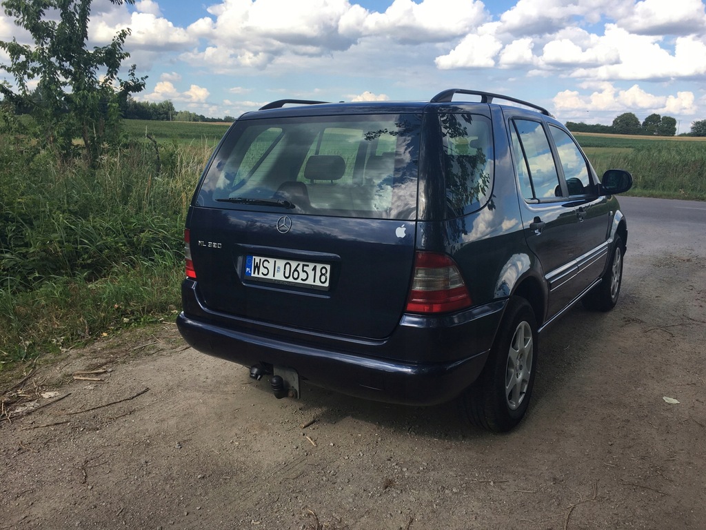 Мерседес ml320 w163