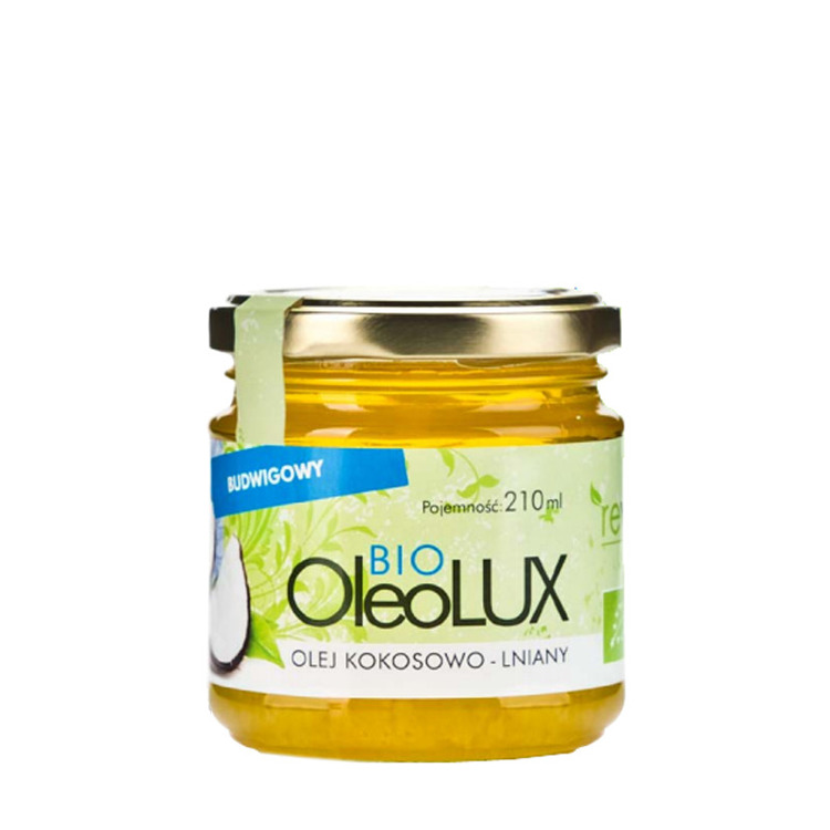 BIO Oleolux 210ml (olej lniany + kokosowy)