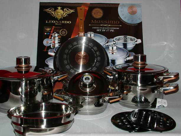 ZESTAW GARNKÓW LEONARDO SET DI 19 PZ. LN-5005