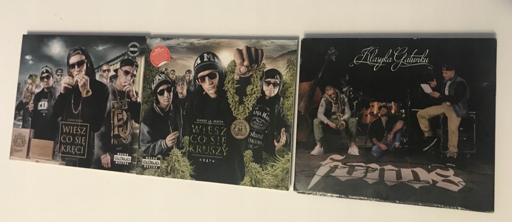 Pakiet płyt - Fonos + 2 Ganja Mafia