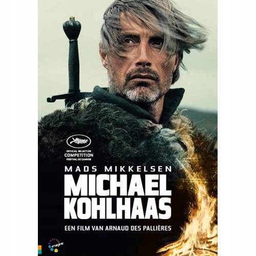 DVD Movie - Michael Kohlhaas Cast: Mads Mikkelsen